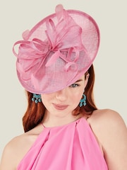 Accessorize Pink Penny Loop Hair Fascinator - Image 4 of 4