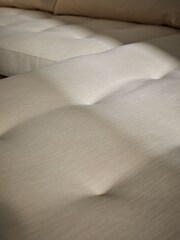 MADE.COM Cotton Weave Oatmeal Harlow Right Hand Facing Corner Sofa - Image 7 of 8