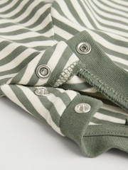 Neutral Gilet and Leggings Baby 3 Piece Set - Image 11 of 12
