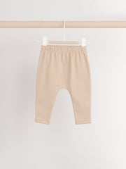 Neutral Gilet and Leggings Baby 3 Piece Set - Image 5 of 12