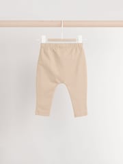 Neutral Gilet and Leggings Baby 3 Piece Set - Image 6 of 12