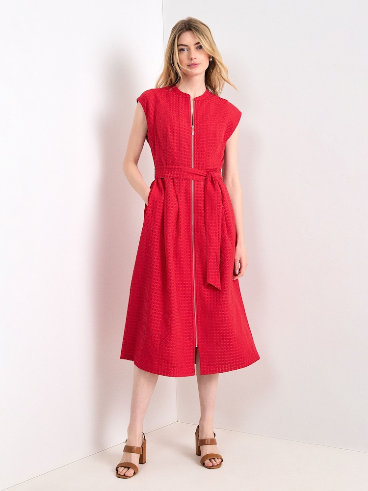 Phase Eight Red Elvira Red Dress - Image 1 of 7 Phase Eight Red Elvira Red Dress - Image 1 of 7