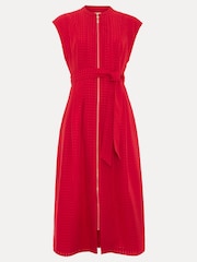 Phase Eight Red Elvira Red Dress - Image 7 of 7