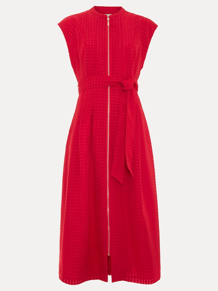 Phase Eight Red Elvira Red Dress - Image 7 of 7 Phase Eight Red Elvira Red Dress - Image 7 of 7