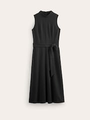 Boden Black Nicola High Neck Ponte Dress - Image 5 of 5