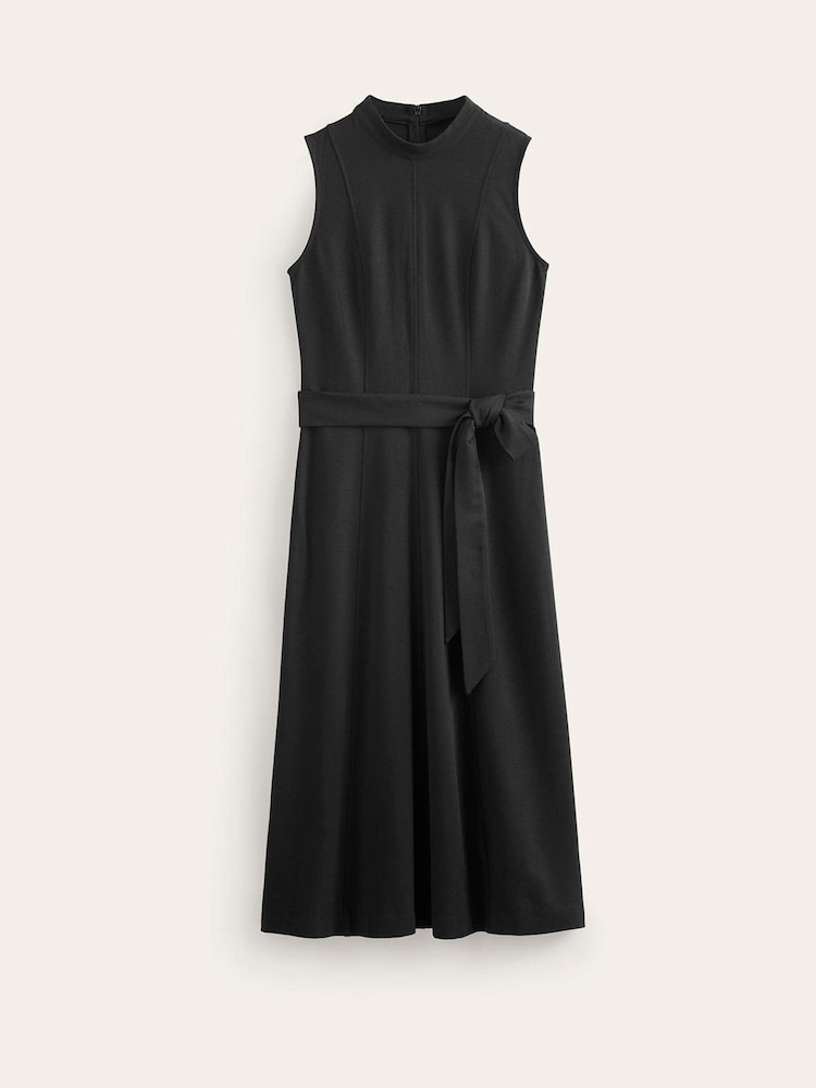 Boden Black Nicola High Neck Ponte Dress - Image 5 of 5
