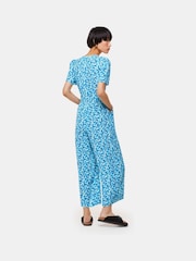 Whistles Blue Hazy Coral Jumpsuit - Image 2 of 5