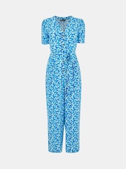 Whistles Blue Hazy Coral Jumpsuit - Image 5 of 5
