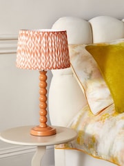 Copper Bobbin Table Lamp - Image 2 of 5
