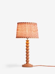 Copper Bobbin Table Lamp - Image 4 of 5