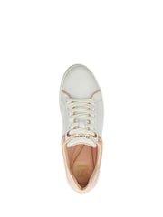 Dune London Grey Elusive Flatform Lace-Up Sneakers - Image 6 of 7