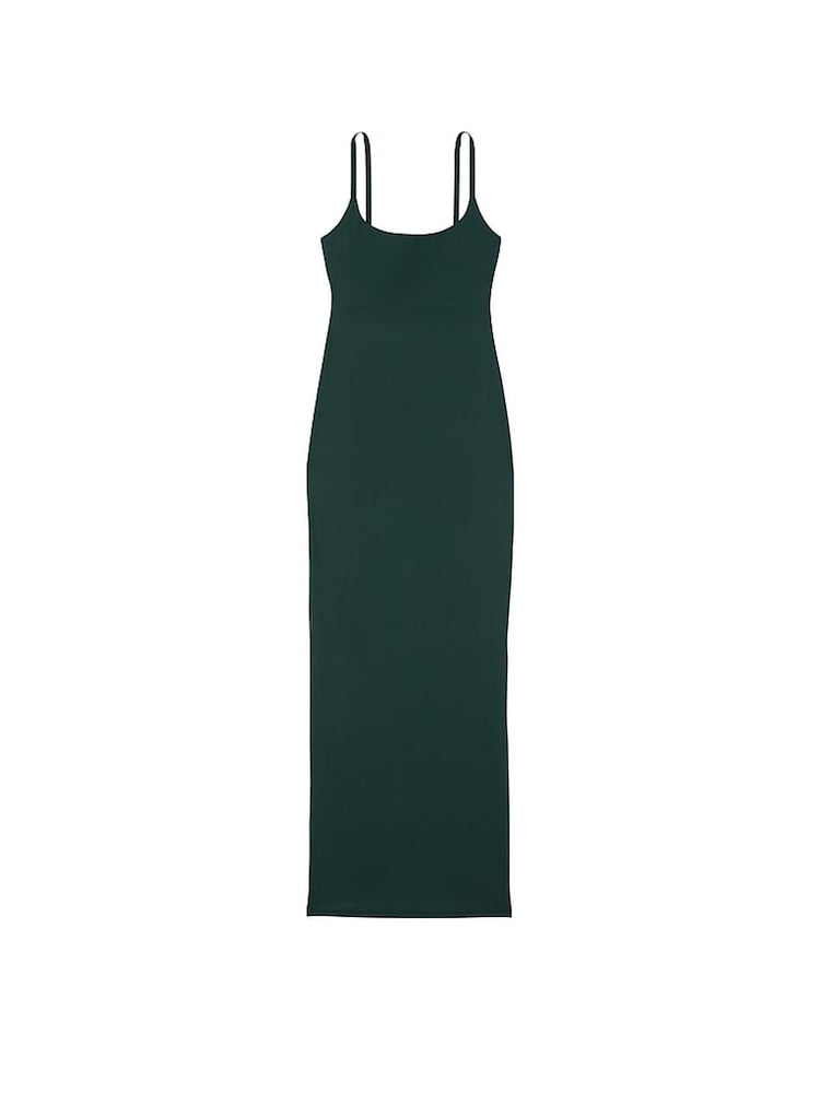Victoria's Secret PINK Deep Forest Green Relay Maxi Dress - Image 3 of 3
