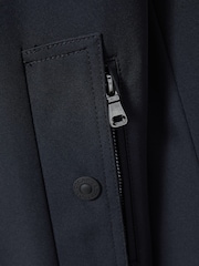 Oscar Jacobson Water-Repellent Single Breasted Car Coat - Image 6 of 6