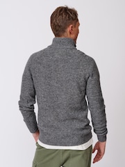 Aubin Bream Quarter Zip Wool Jumper - Image 2 of 5