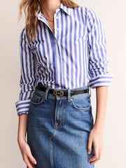 Negro - Boden Iris Skinny Snaffle Trim Belt - Imagen 3 de 3