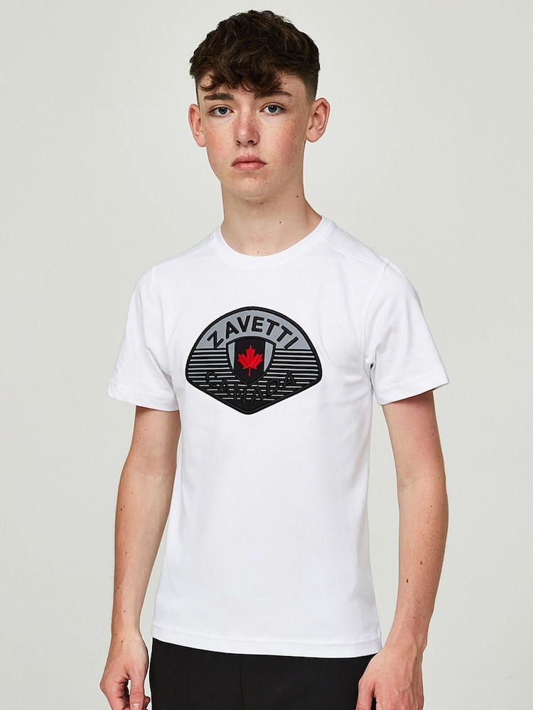 Zavetti Canada Juniors Botticini Reflective T-Shirt - Image 1 of 5