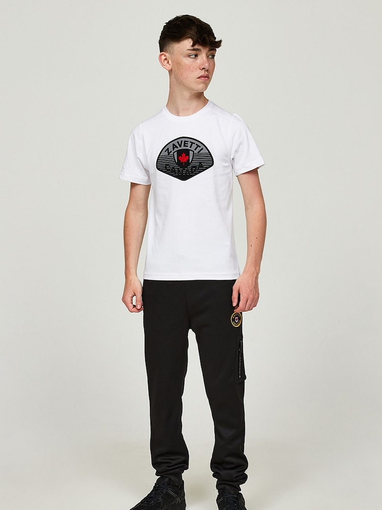 Zavetti Canada Juniors Botticini Reflective T-Shirt - Image 2 of 5