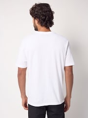 White Mondrian 100% Cotton Licence Christmas T-Shirt - Image 2 of 6