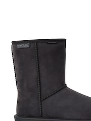 Regatta Black Risley Mid Waterproof Snow Boots - Image 1 of 6
