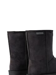 Regatta Black Risley Mid Waterproof Snow Boots - Image 2 of 6