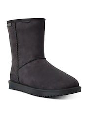 Regatta Black Risley Mid Waterproof Snow Boots - Image 3 of 6