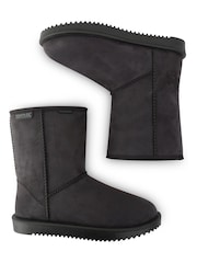Regatta Black Risley Mid Waterproof Snow Boots - Image 4 of 6