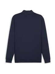 Puma Blue Light Pure Colourblock Golf Quarter Zip Mens Top - Image 2 of 2