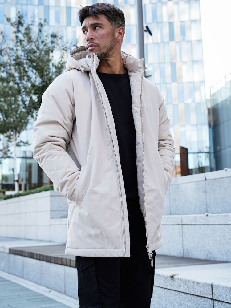 Acheter Threadbare Trench léger imperméable à capuche from Next