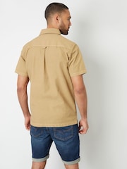 Threadbare Утилита с коротким рукавом 100% Хлопковые рубашки - Изображение 2 из 4