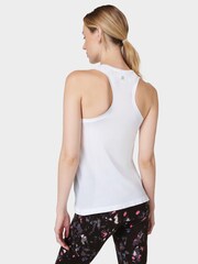 Sweaty Betty White Athlete Seamless Featherweight Workout Tank - Image 2 of 7