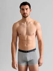 Ted Baker Black Cotton Trunks 3 Pack - Image 1 of 5