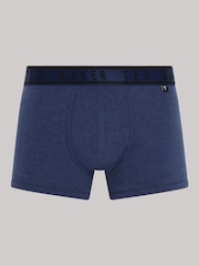 Ted Baker Black Cotton Trunks 3 Pack - Image 5 of 5