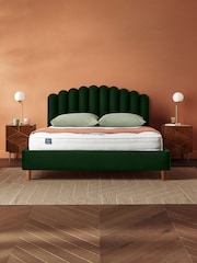 Silentnight Rainforest Velvet Oriana Bedframe - Image 1 of 4