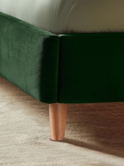 Silentnight Rainforest Velvet Oriana Bedframe - Image 2 of 4