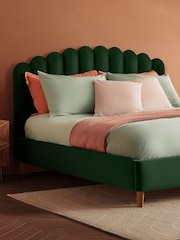 Silentnight Rainforest Velvet Oriana Bedframe - Image 3 of 4