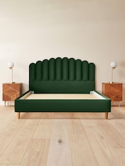 Silentnight Rainforest Velvet Oriana Bedframe - Image 4 of 4
