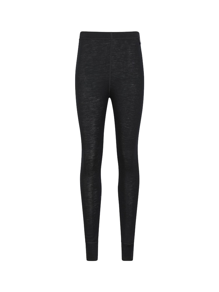 Mountain Warehouse Black Womens Merino Thermal Trousers Multipack - Image 2 of 5