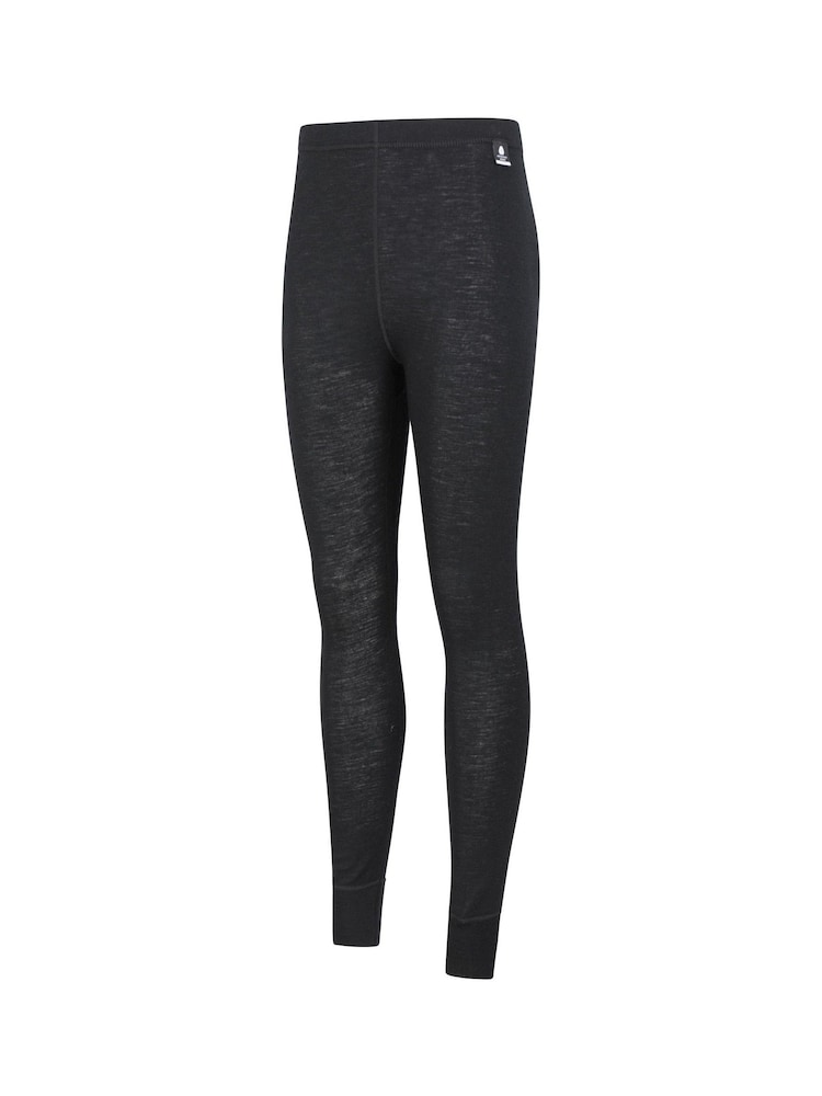 Mountain Warehouse Black Womens Merino Thermal Trousers Multipack - Image 5 of 5