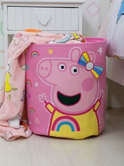 Character World Peppa Pig Bowstar Storage Tub - Image 1 of 5