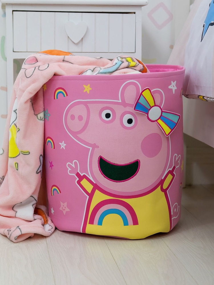 Character World Peppa Pig Bowstar Storage Tub - Image 1 of 5