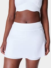 Sweaty Betty White Swift Skort - Image 3 of 10