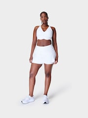 Sweaty Betty White Swift Skort - Image 7 of 10