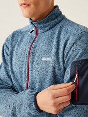 Hellblau - Regatta Newhill Fleecejacke mit Reißverschluss - Bild 4 von 7