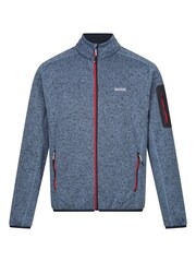 Hellblau - Regatta Newhill Fleecejacke mit Reißverschluss - Bild 5 von 7