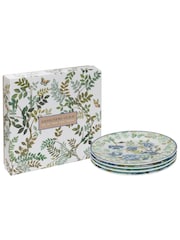 Designers Guild Porcelaine De Chine Side Plates Set Of 4 - Image 2 of 6