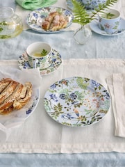 Designers Guild Porcelaine De Chine Side Plates Set Of 4 - Image 4 of 6