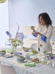 Designers Guild Porcelaine De Chine Side Plates Set Of 4 - Image 6 of 6