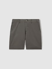 Paige Cotton Blend Chino Shorts - Image 1 of 6