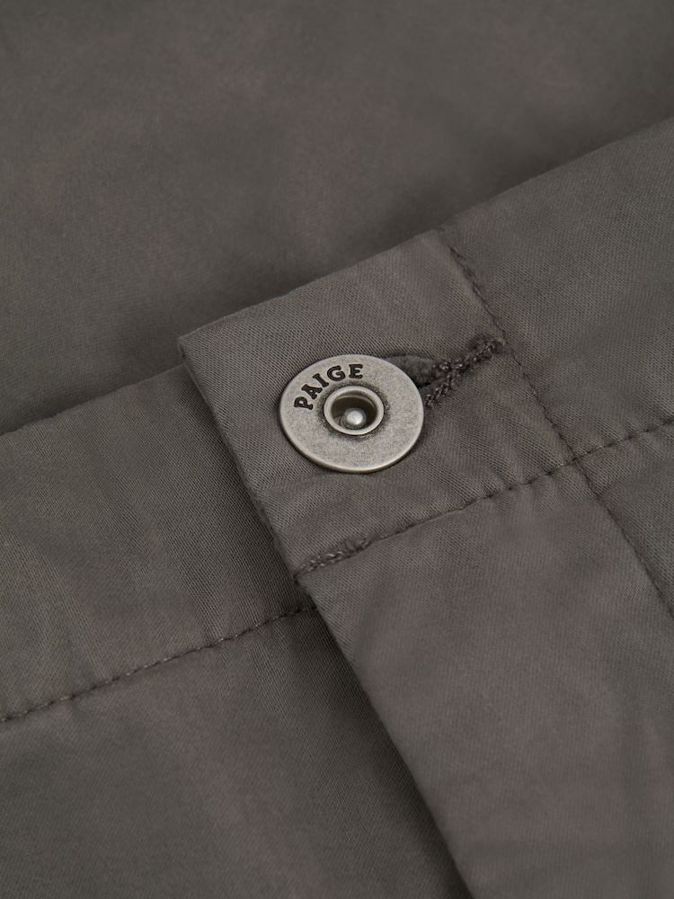 Paige Cotton Blend Chino Shorts - Image 2 of 6