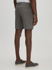 Paige Cotton Blend Chino Shorts - Image 5 of 6